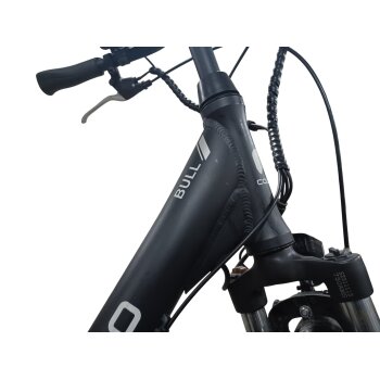Colorado Bull City E-Bike »Black Dames«  28 Zoll - B-Ware Transportschaden