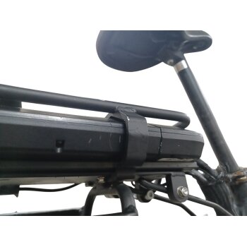 Colorado Bull City E-Bike »Black Dames«  28 Zoll - B-Ware Transportschaden