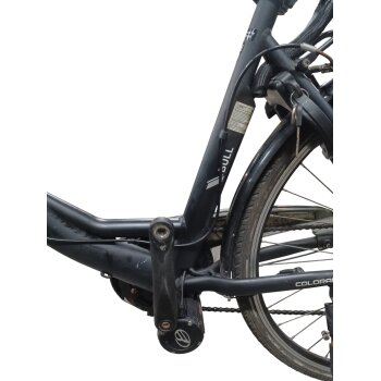 Colorado Bull City E-Bike »Black Dames«  28 Zoll - B-Ware Transportschaden