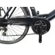 Colorado Bull City E-Bike »Black Dames«  28 Zoll - B-Ware Transportschaden