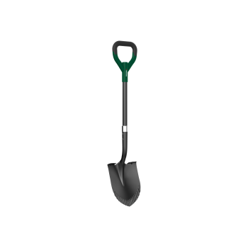 PARKSIDE® Spaten mit Wurzelsäge / Schaufel mit Wellenschliff (Schaufel) - B-Ware neuwertig