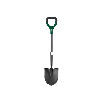 PARKSIDE® Spaten mit Wurzelsäge / Schaufel mit Wellenschliff (Schaufel) - B-Ware neuwertig