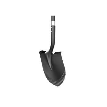 PARKSIDE® Spaten mit Wurzelsäge / Schaufel mit Wellenschliff (Schaufel) - B-Ware neuwertig