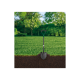 PARKSIDE® Spaten mit Wurzelsäge / Schaufel mit Wellenschliff (Schaufel) - B-Ware neuwertig