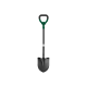 PARKSIDE® Spaten mit Wurzelsäge / Schaufel mit Wellenschliff (Schaufel) - B-Ware neuwertig