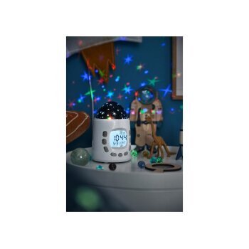 TRONIC® Wecker mit Sternenhimmel-Projektor - B-Ware...
