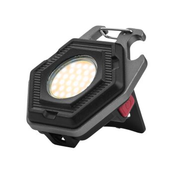 CRIVIT Akku-LED-Multifunktionsleuchte, mit 3 einstellbaren Leuchtmodi (Sechseck) - B-Ware neuwertig