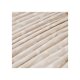 LIVARNO home Renforcé Bettwäsche-Set, 140 x 200 cm, 70 x 90 cm, 4-teilig, gemustert beige - B-Ware sehr gut