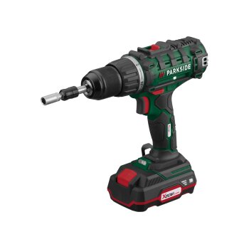 PARKSIDE® Bit-Set »PBS3 A2«, mit Schnellwechsel-Bithalter mit Einhandbedienung (Bit und Nuss Set 56 tlg.) - B-Ware neuwertig