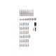 PARKSIDE® Bit-Set »PBS3 A2«, mit Schnellwechsel-Bithalter mit Einhandbedienung (Bit und Nuss Set 56 tlg.) - B-Ware neuwertig