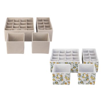 LIVARNO home Aufbewahrungsbox, 2er - B-Ware