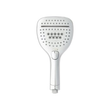 LIVARNO home Multifunktionsbrause-Set, mit Wasserspardichtung, eckig - B-Ware neuwertig