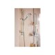 LIVARNO home Multifunktionsbrause-Set, mit Wasserspardichtung, eckig - B-Ware neuwertig