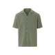 LIVERGY® Herren Resortshirt, mit durchgehender Knopfleiste (Khaki, L (41/42)) - B-Ware neuwertig