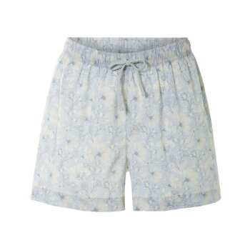 esmara® Damen Pyjama, ökologischer Textildruck (Blau, L (44/46)) - B-Ware neuwertig