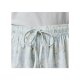 esmara® Damen Pyjama, ökologischer Textildruck (Blau, L (44/46)) - B-Ware neuwertig