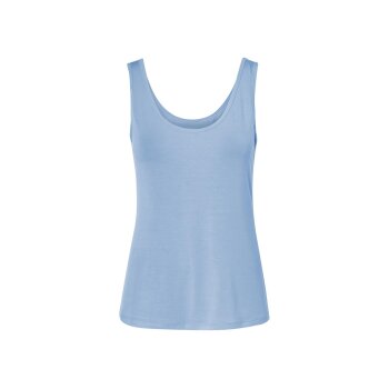 esmara® 2er Set Damen-Tops, M, marineblau/hellblau - B-Ware neuwertig