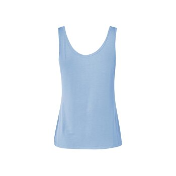 esmara® 2er Set Damen-Tops, M, marineblau/hellblau - B-Ware neuwertig
