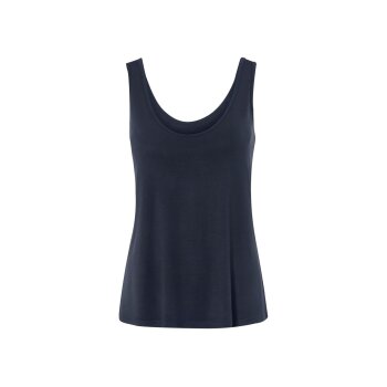esmara® 2er Set Damen-Tops, M, marineblau/hellblau - B-Ware neuwertig