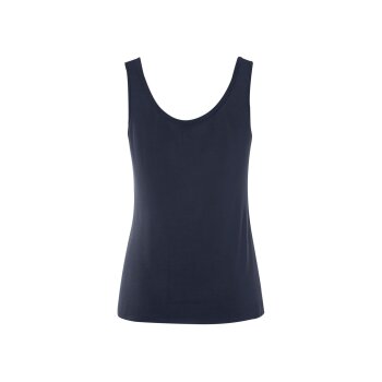 esmara® 2er Set Damen-Tops, M, marineblau/hellblau - B-Ware neuwertig