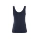 esmara® 2er Set Damen-Tops, M, marineblau/hellblau - B-Ware neuwertig