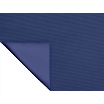 Lichtblick Rollo Klemmfix, ohne Bohren, verspannt, Verdunkelung, ab 45 x 150 cm (Blau, 45 x 150 cm) - B-Ware sehr gut