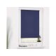Lichtblick Rollo Klemmfix, ohne Bohren, verspannt, Verdunkelung, ab 45 x 150 cm (Blau, 45 x 150 cm) - B-Ware sehr gut