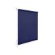 Lichtblick Rollo Klemmfix, ohne Bohren, verspannt, Verdunkelung, ab 45 x 150 cm (Blau, 45 x 150 cm) - B-Ware sehr gut