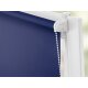 Lichtblick Rollo Klemmfix, ohne Bohren, verspannt, Verdunkelung, ab 45 x 150 cm (Blau, 45 x 150 cm) - B-Ware sehr gut