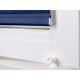 Lichtblick Rollo Klemmfix, ohne Bohren, verspannt, Verdunkelung, ab 45 x 150 cm (Blau, 45 x 150 cm) - B-Ware sehr gut