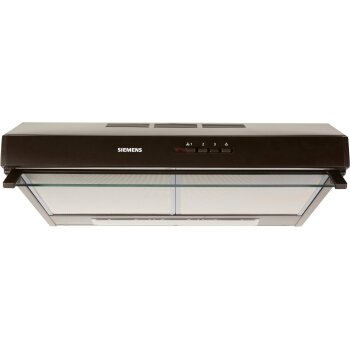 Siemens Dunstabzugshaube LU63LCC40, Unterbau, braun -...