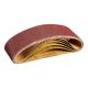 PARKSIDE® Schleifpapier-Set für Bandschleifer / -Schwingschleifer / -Exzenterschleifer / -Multischleifer (Bandschleifer 6tlg.) - B-Ware sehr gut