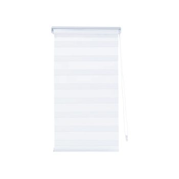 LIVARNO home Duo-Rollo, 80 x 150 cm, mit transparenten...