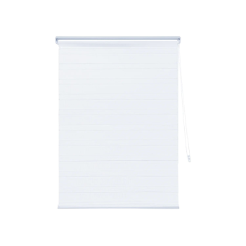LIVARNO home Duo-Rollo, 80 x 150 cm, mit transparenten und blickdichten Segmenten - B-Ware sehr gut
