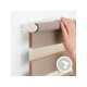 Lichtblick Duo Rollo Klemmfix, ohne Bohren, ab 45 x 150 cm (Taupe, 80x220 cm) - B-Ware neuwertig