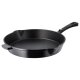 SILVERCREST® Pfanne Gusseisen 30 cm mit Ausgießer (Schwarz) - B-Ware neuwertig