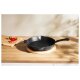 SILVERCREST® Pfanne Gusseisen 30 cm mit Ausgießer (Schwarz) - B-Ware neuwertig