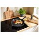 SILVERCREST® Pfanne Gusseisen 30 cm mit Ausgießer (Schwarz) - B-Ware neuwertig