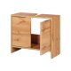 LIVARNO home Waschbeckenunterschrank Verona, Wotan-Eiche-Nachbildung - B-Ware neuwertig