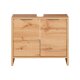 LIVARNO home Waschbeckenunterschrank Verona, Wotan-Eiche-Nachbildung - B-Ware neuwertig