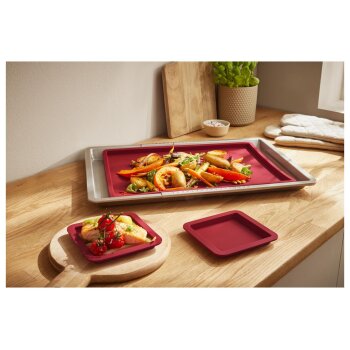 SILVERCREST® Silikon-Riegelformen-Set / Brotbackform / Backmatten-Set, für maximale Antihaftwirkung ohne Einfetten (Backmatte 3er Set) - B-Ware sehr gut
