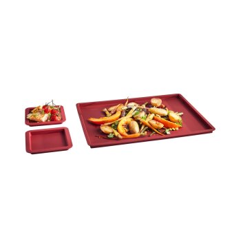 SILVERCREST® Silikon-Riegelformen-Set / Brotbackform / Backmatten-Set, für maximale Antihaftwirkung ohne Einfetten (Backmatte 3er Set) - B-Ware sehr gut