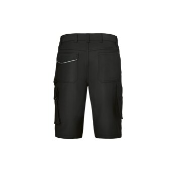 PARKSIDE® Herren Arbeitsshorts Stretch, wasserabweisend (Schwarz, 50) - B-Ware neuwertig