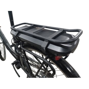 Colorado Bull City E-Bike »Black Dames«  28 Zoll - B-Ware Transportschaden