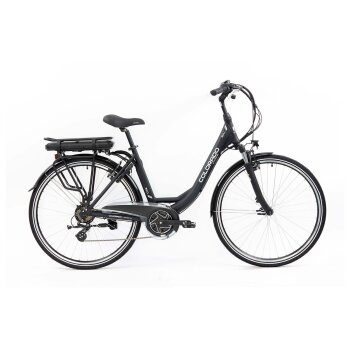 Colorado Bull City E-Bike »Black Dames«  28 Zoll - B-Ware Transportschaden