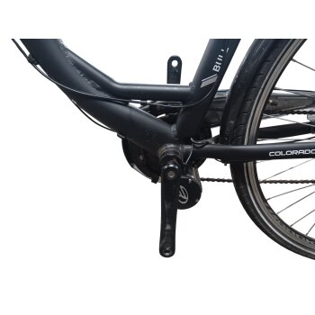 Colorado Bull City E-Bike »Black Dames«  28 Zoll - B-Ware Transportschaden