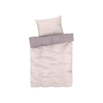 LIVARNO home Mikrofaser-Satin-Bettwäsche, 140 x 200...