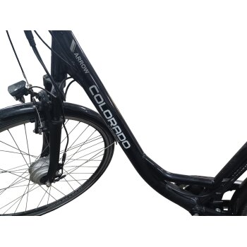 Colorado E-Bike Cityrad, 28 Zoll - B-Ware Transportschaden