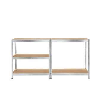 PARKSIDE® Schwerlastregal, vertikal oder horizontal, 90 x 180 x 45 cm - B-Ware Transportschaden Kosmetisch