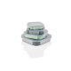 SILVERCREST® Faltbare Frischhaltedosen / Lunchbox, aus hitzebeständigem Silikon (Quadrat) - B-Ware sehr gut